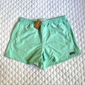 Patagonia Baggie Athletic Shorts - Mint